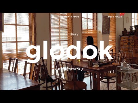 Jakarta Diaries – Vlog – Life in Jakarta – Culinary in Glodok, Jakarta's Chinatown
