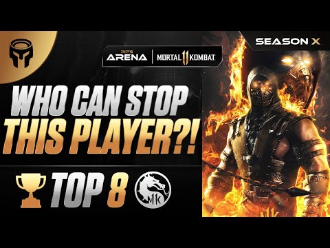Unbelievable! THIS TOP8 TOURNAMENT WAS INTENSE! - Mortal Kombat 11