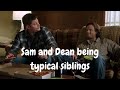 Sam and Dean being typical siblings for almost 6 minutes