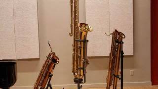Low Standards: Contrabass and Subcontrabass Saxophones