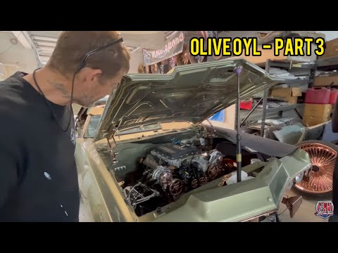 Olive Oyl | 1973 Chevy Caprice Convertible Full Build | Part 3