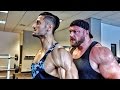 Kurzhantel Curls mit 32,5kg - BODYBUILDER WORKOUT - TEIL 2