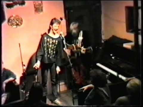 Final night of the Green Man Coffee Lounge July 1989 - Rick, Jimi, Margot and Heather