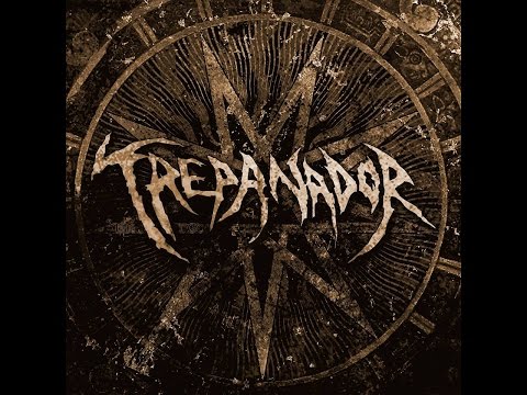 Trepanador -  The Serpent God (D Tuning - 2017)
