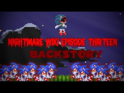Nightmare Wiki Episode 13  - Pervision's backstory