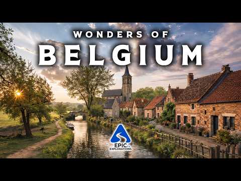 Wonders of Belgium | Small Country, Endless Surprises | 4K Travel Guide