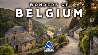 Wonders of Belgium | Small Country, Endless Surprises | 4K Travel Guide