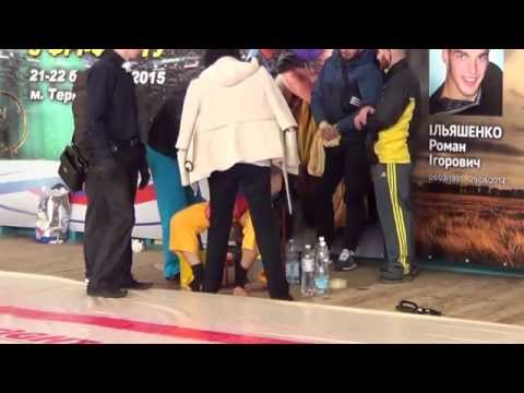 Bosyi Yurii - Ratushniak Vadym - 2й раунд