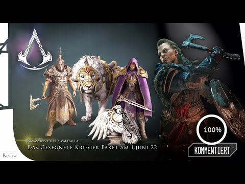 Valhalla Diary : Das gesegnete Krieger Paket und mehr