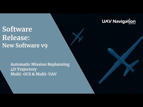 Automatic Mission Replanning, 4D Trajectory, Multi-GCS & Multi-UAV for Advanced UAV Missions