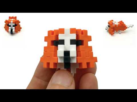 Plus-Plus Cavalier King Charles Spaniel Instructions