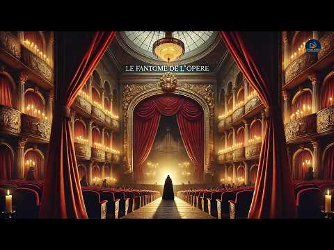 📖🎭 Le Fantôme de l’Opéra – Gaston Leroux | Livre Audio Complet