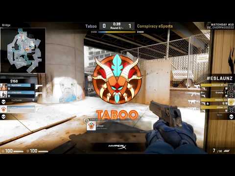 TABOO l CS:GO l Part 1