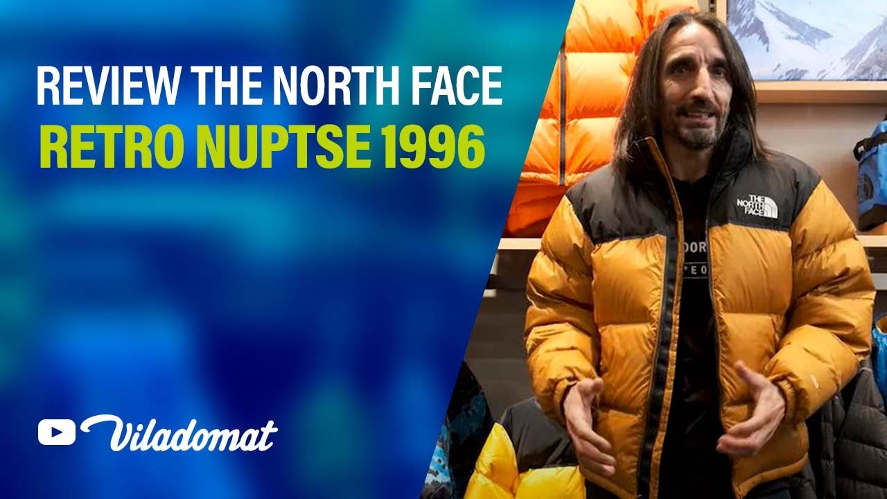 Watch The North Face Retro Nuptse 1996: Características Now The North Face Retro Nuptse 1996: Características