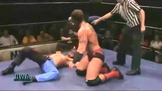 Phil Shatter VS Michael Judas vs Team Mackction With Referee Josh Cash (Jaxson Ryker)
