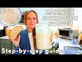 My Easy GUIDE To Making A SOURDOUGH STARTER | How To Make A Sourdough Starter from scratch