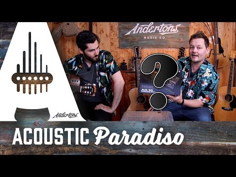 The Boss AD-10 Acoustic Preamp - The Ultimate Acoustic Pedal Solution?