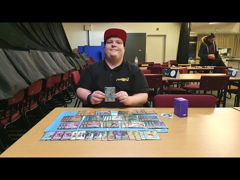 Ryan's Top 4 and 1st place in Swiss deck (X:0): Gohan Successor! DBSCG European Regional - Salford