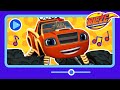Music Compilation w/ Blaze and the Monster Machines! | Nick Jr.
