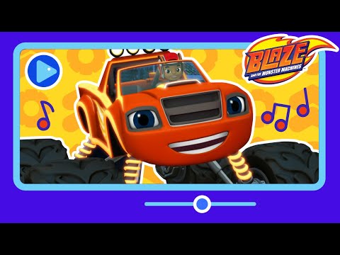 Music Compilation w/ Blaze and the Monster Machines! | Nick Jr.