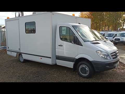 Mercedes Sprinter xray unit