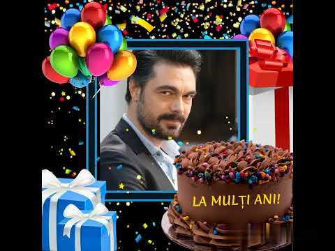 HAPPY BIRTHDAY, HALIL IBRAHIM CEYHAN!