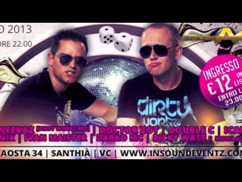 INSOUND presenta: ★ DA TWEEKAZ ★ @ SPAZIO A4 | SANTHIÀ 11.Maggio.2013
