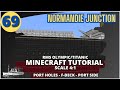 RMS Olympic/Titanic - 4:1 Scale - Minecraft Tutorial. PART SIXTY-NINE