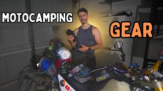 My Lightweight Motocamping Setup