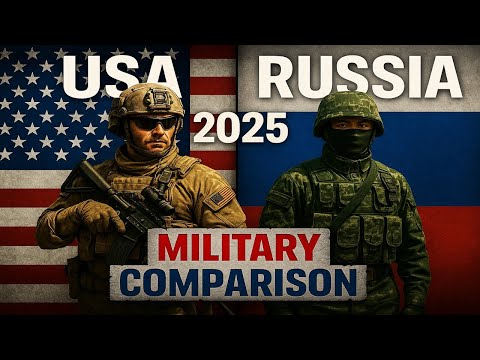 USA vs Russia Military Power 2025 – You Won’t Believe the Results!