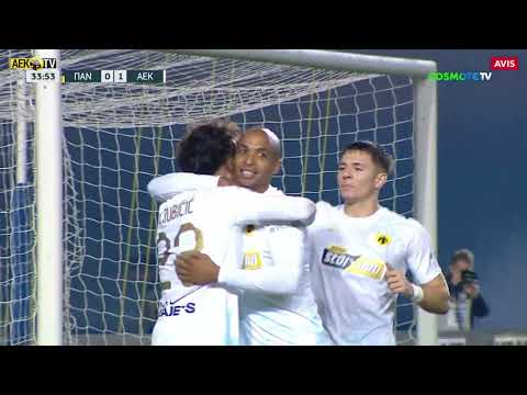 Παναιτωλικός - AEK 0-5 | Highlights Super League 25/26 – MD14 | ΑΕΚ F.C.