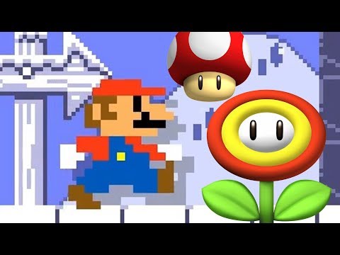 Super Mario Maker 2 🔧 Power Up Progression 🔧 Emsking