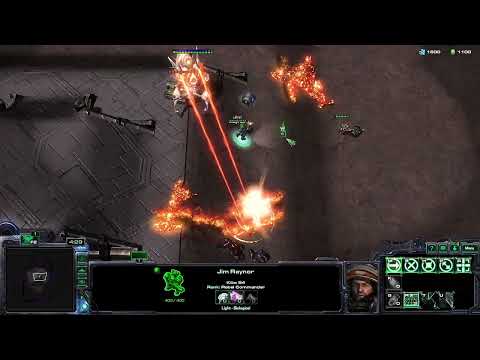 AMEShooter Hero Unit showcase - Jim Raynor