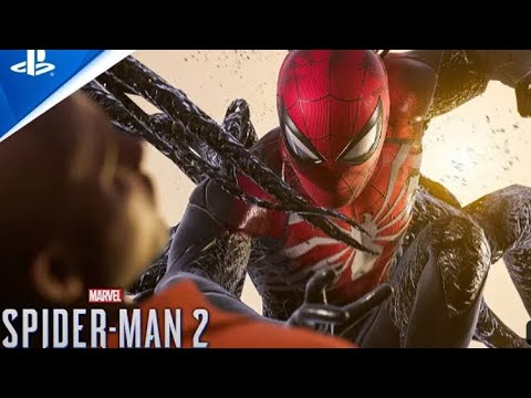 Spider Man Remastered No Way Home Suit (PS5)4K 60FPS HDR + Ray tracing Gameplay