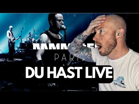Drummer Reacts To - RAMMSTEIN PARIS - DU HAST FIRST TIME HEARING