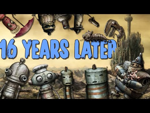 We Can't Forget Machinarium
