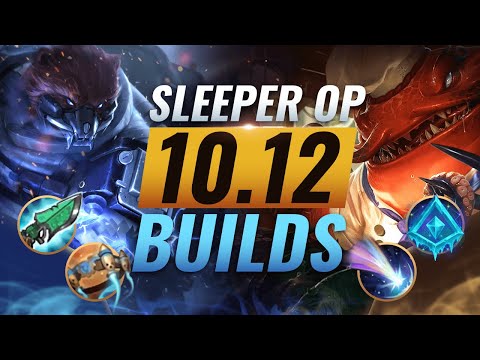10 NEW Sleeper OP Builds Almost NOBODY USES in Patch 10.12 - League of Legends Season 10