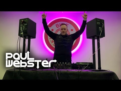 PAUL WEBSTER ▼ TRANSMISSION LIVE
