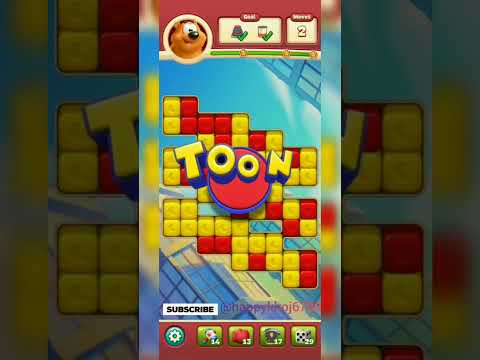 Toon blast level 7601 7602 ✨🏃🏃