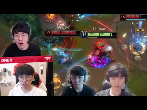 T1 Oner CARRIES THE ❌❌ OUT OF THIS GAME - Best of LoL Stream Highlights (Translated)