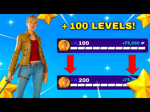 INSANE *EASY* Fortnite *AFK* XP GLITCH! (900k a Min!) Not Patched! 🤩😱