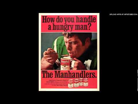 Campbell's Manhandler soup commercial audio 1974 Frankie Laine