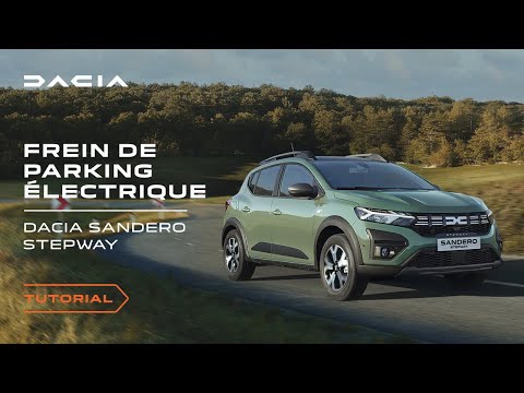 Sandero et Sandero Stepway – Frein de parking électronique