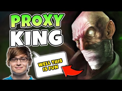 I WENT DOUBLE PROXY SINGED AGAINST SNEAKY IN CHALLENGER! (HE WAS TILTED) - League of Legends