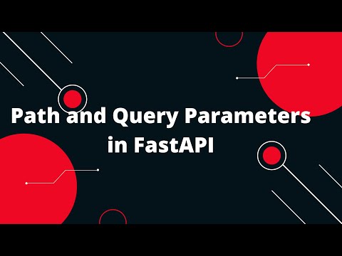 Python Fastapi Tutorial 6 Path And Query Parameters In Fastapi