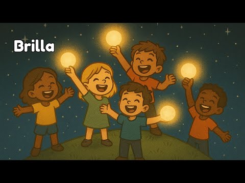 Peque Alaba - Canción cristiana para niños - Brilla [Jesús es la Luz]