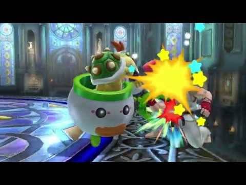 SSB4 - "No Warm Up" A Bowser Jr. combo video Ft. Patient S.