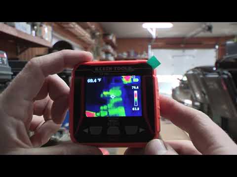 Rechargeable Thermal Imager Klein's TI250