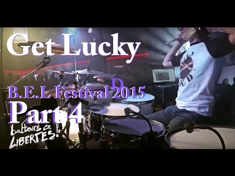 Damien Schmitt - Get Lucky - BEL Fest part4