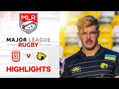 South African schoolboy sensation Kian Meadon shines | San Diego vs Houston | MLR Rugby Highlights